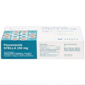 Smart Pharma - Thuốc Fluconazole Stella 150mg điều trị nhiễm nấm (1 vỉ x 1 viên) 2 Smart Pharma - Fluconazole Stella 150mg 1