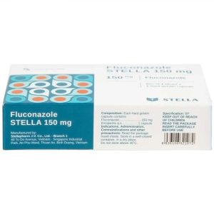 Smart Pharma - Thuốc Fluconazole Stella 150mg điều trị nhiễm nấm (1 vỉ x 1 viên) 1 Smart Pharma - Fluconazole Stella 150mg 2