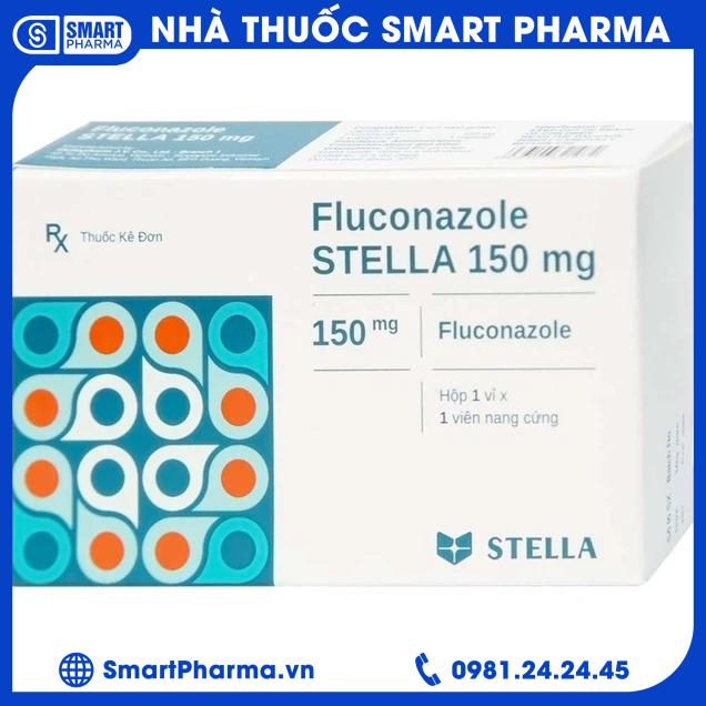 Fluconazole Stella 150mg Smart Pharma - Fluconazole Stella 150mg