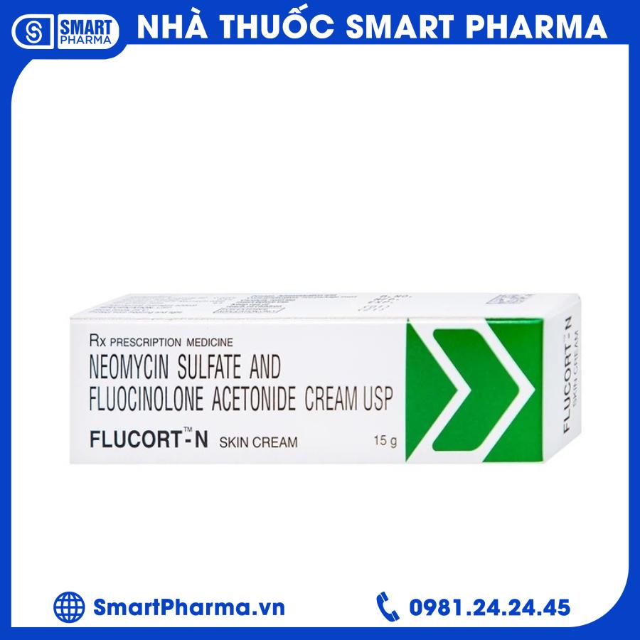 Flucort-N (2) Smart Pharma - Flucort N 2