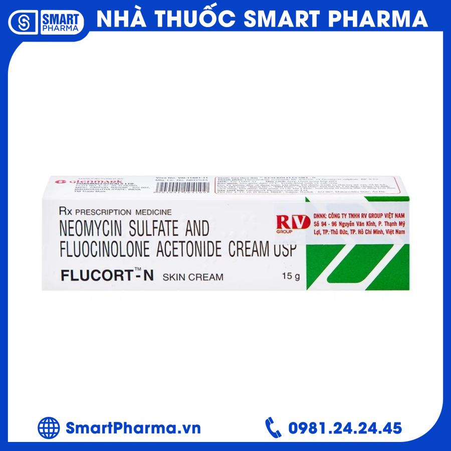 Flucort-N (3) Smart Pharma - Flucort N 3