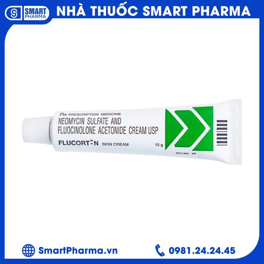 Flucort-N (4) Smart Pharma - Flucort N 4