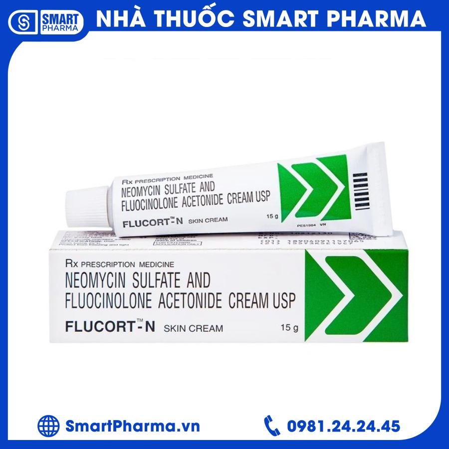 Flucort-N Smart Pharma - Flucort N