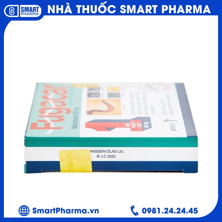 Fugacar 500mg (3) Smart Pharma - Fugacar 500mg 3