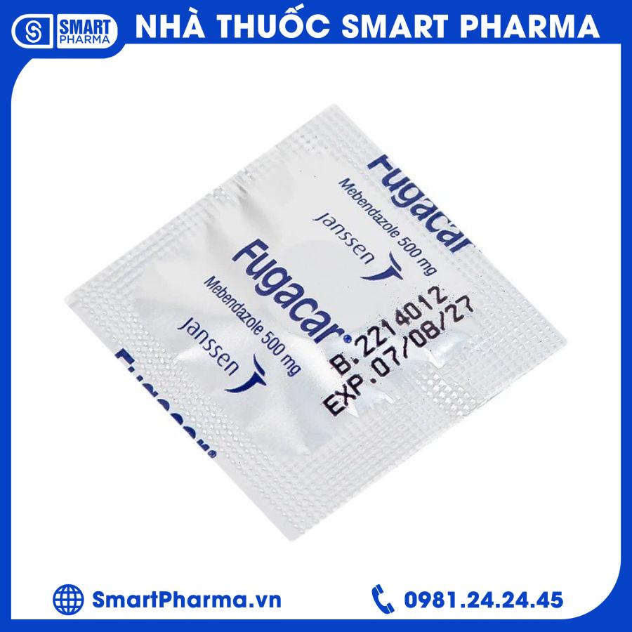 Fugacar 500mg (5) Smart Pharma - Fugacar 500mg 5