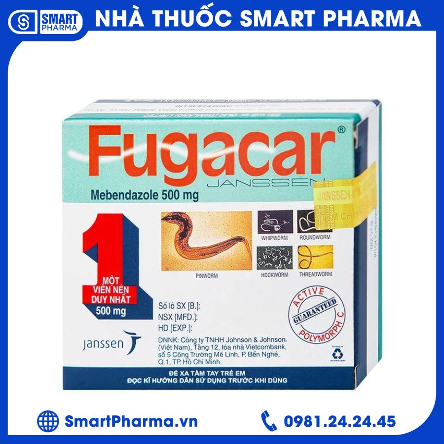Fugacar 500mg Smart Pharma - Fugacar 500mg