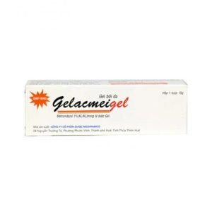 Smart Pharma - Thuốc Gelacmeigel điều trị mụn mủ viêm, các bệnh nhiễm khuẩn ngoài da (15g) 1 Smart Pharma - Gelacmeigel1