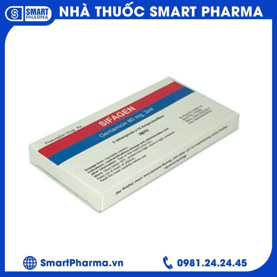 Gentamicin Smart Pharma - Gentamicin