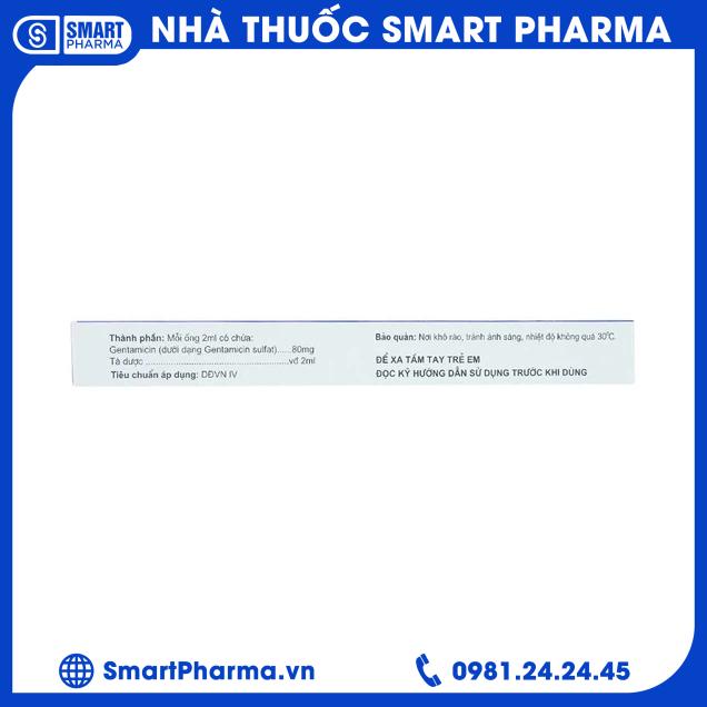 Gentamicin 1 Smart Pharma - Gentamicin 1