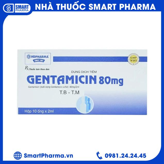 Gentamicin Smart Pharma - Gentamicin