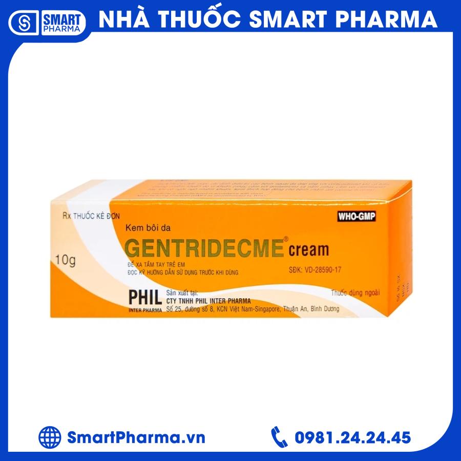 Gentridecme Cream (2) Smart Pharma - Gentridecme Cream 2 1