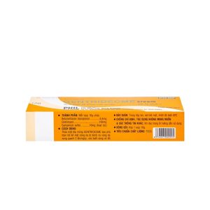 Smart Pharma - Kem bôi da Gentridecme Cream điều trị nhiễm trùng da, nấm da (10g) 2 Smart Pharma - Gentridecme Cream 3 1