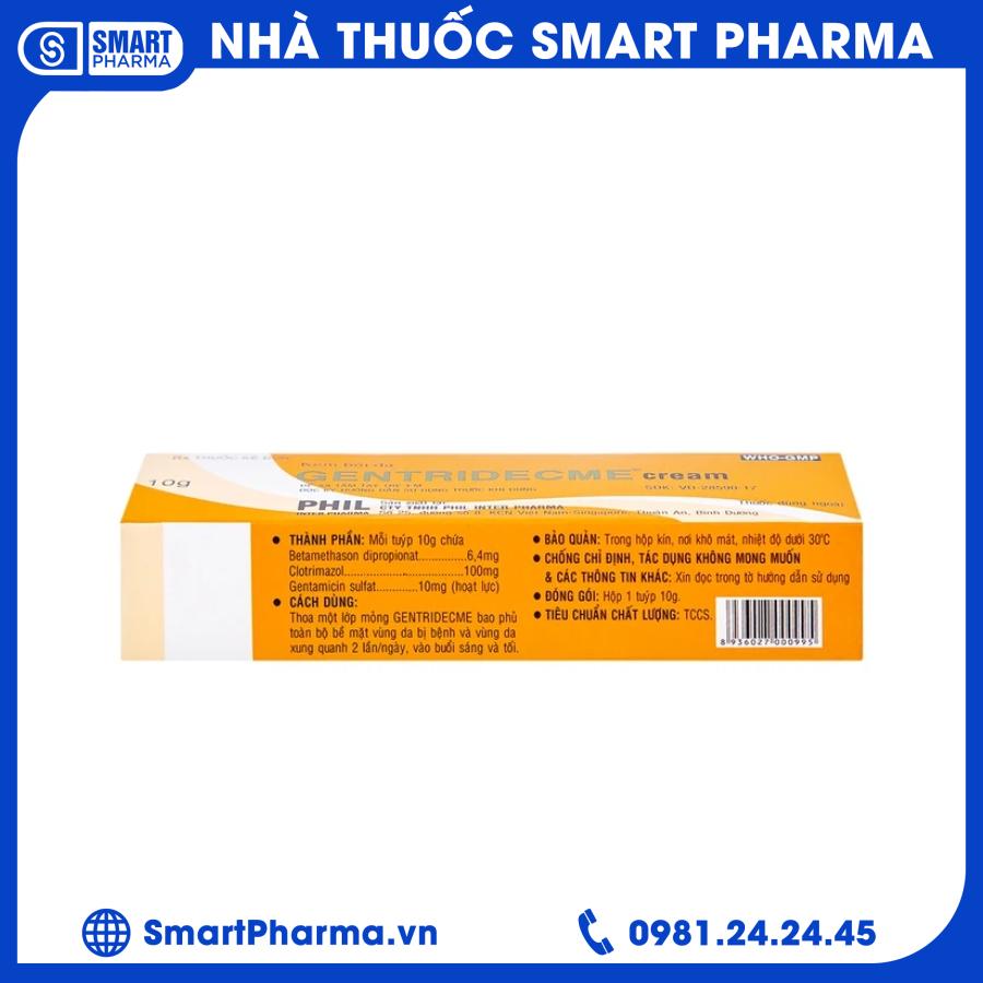 Gentridecme Cream (3) Smart Pharma - Gentridecme Cream 3 1