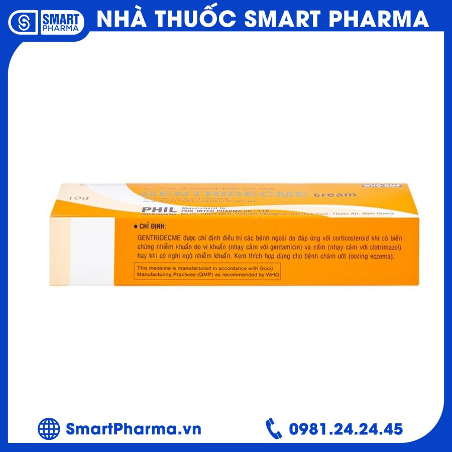 Gentridecme Cream (4) Smart Pharma - Gentridecme Cream 4 1