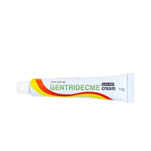 Smart Pharma - Kem bôi da Gentridecme Cream điều trị nhiễm trùng da, nấm da (10g) 4 Smart Pharma - Gentridecme Cream 5 1