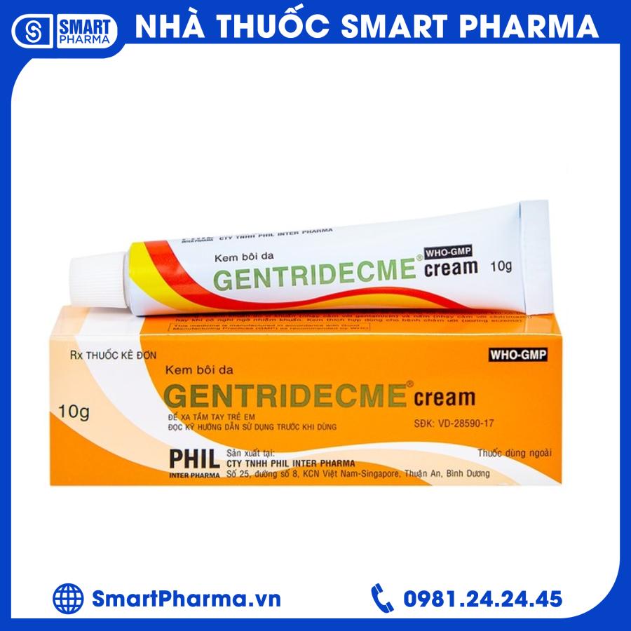 Gentridecme Cream Smart Pharma - Gentridecme Cream 5