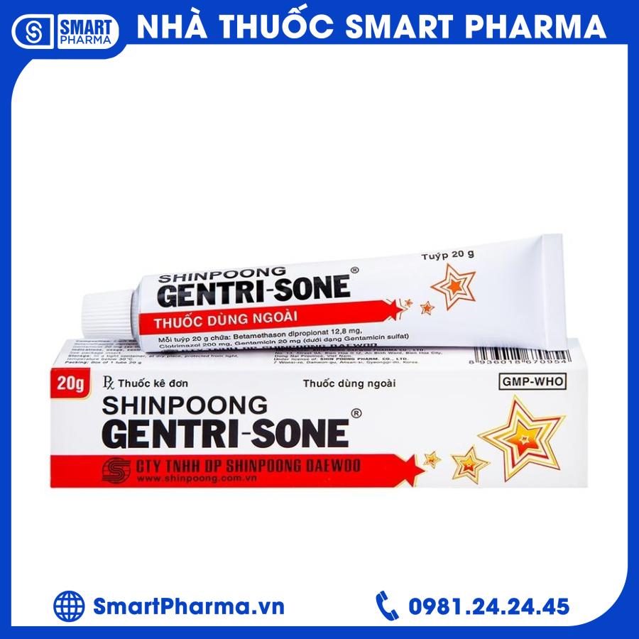 Gentrisone Smart Pharma - Gentrisone