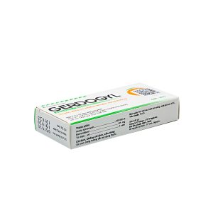 Smart Pharma - Thuốc Gerdogyl điều trị nhiễm khuẩn răng miệng (Hộp 2 vỉ x 10 viên) 1 Smart Pharma - Gerdogyl 2