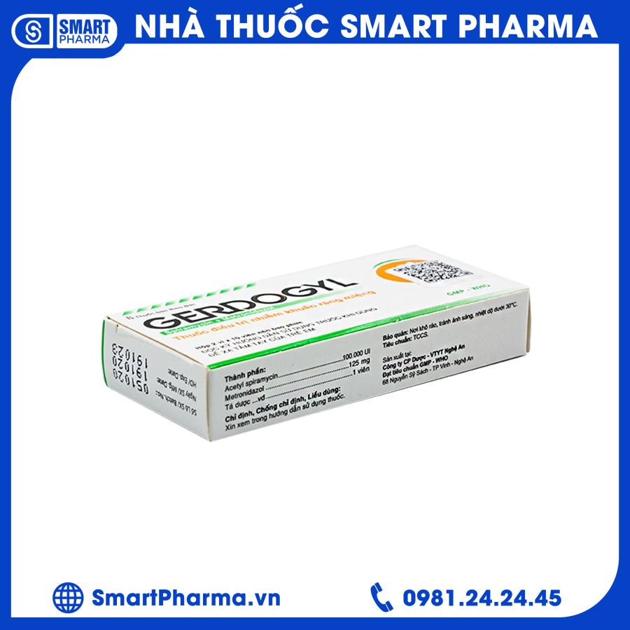 Gerdogyl (2) Smart Pharma - Gerdogyl 2