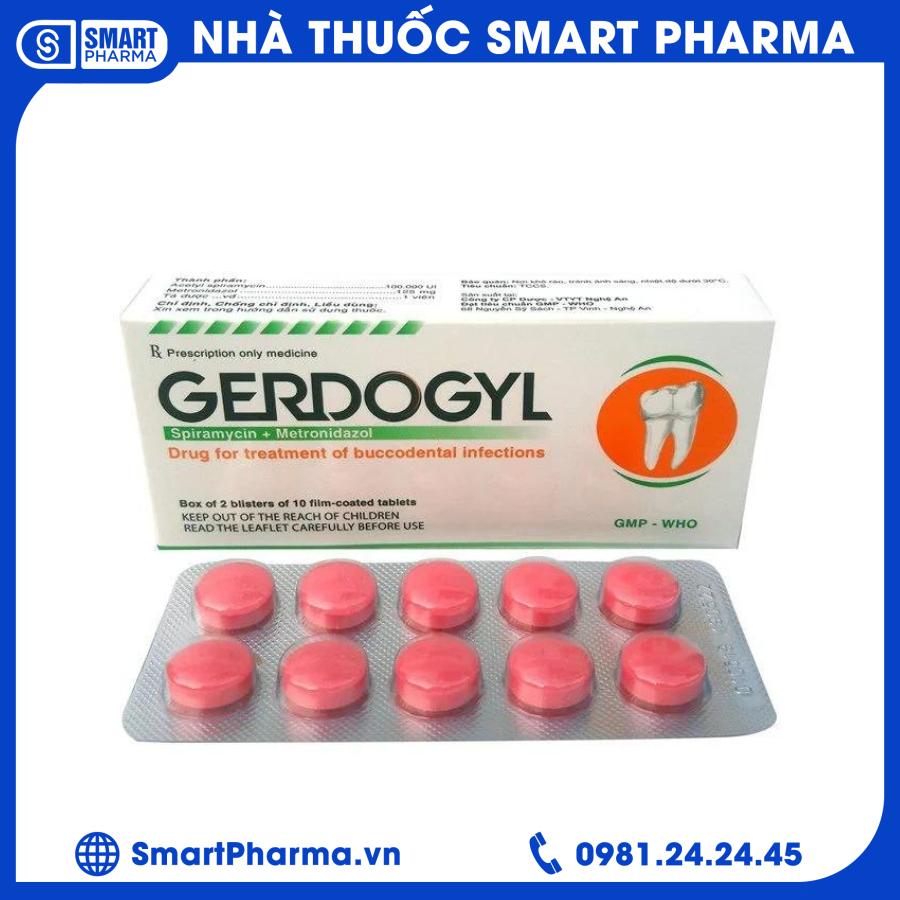 Gerdogyl Smart Pharma - Gerdogyl