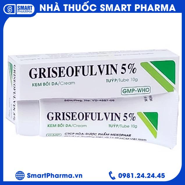 Griseofulvin 5% Smart Pharma - Griseofulvin 5