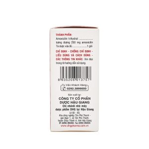 Smart Pharma - Bột Hagimox 250 DHG điều trị nhiễm khuẩn (24 gói) 2 Smart Pharma - Hagimox 3