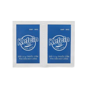 Smart Pharma - Thuốc cốm Kefcin 125 điều trị nhiễm khuẩn hô hấp, tiết niệu (24 gói) 1 Smart Pharma - Kefcin 2