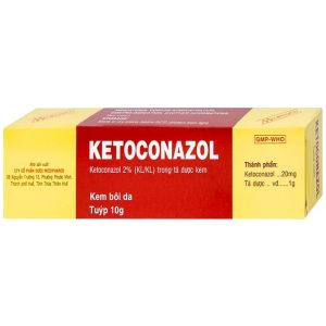 Smart Pharma - Kem bôi da Ketoconazol 2% điều trị các bệnh nấm da và niêm mạc (10g) 4 Smart Pharma - Ketoconazol 2 1