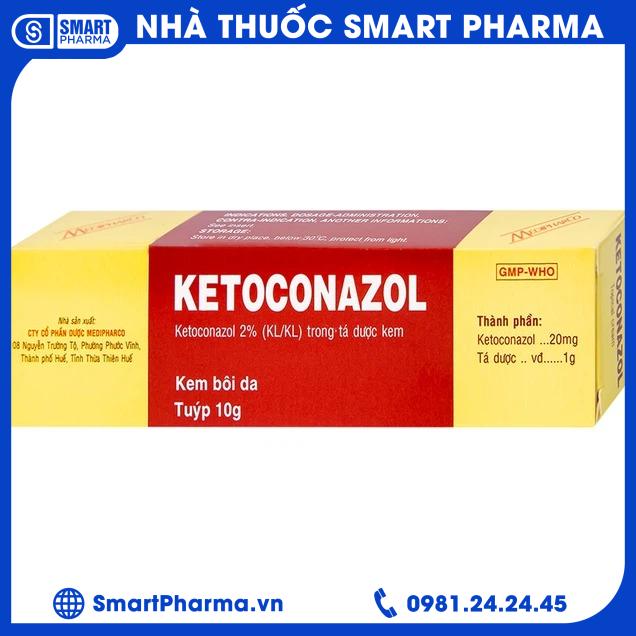 Ketoconazol 2% 1 Smart Pharma - Ketoconazol 2 1
