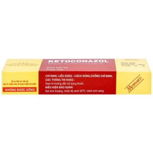 Smart Pharma - Kem bôi da Ketoconazol 2% điều trị các bệnh nấm da và niêm mạc (10g) 3 Smart Pharma - Ketoconazol 2 2