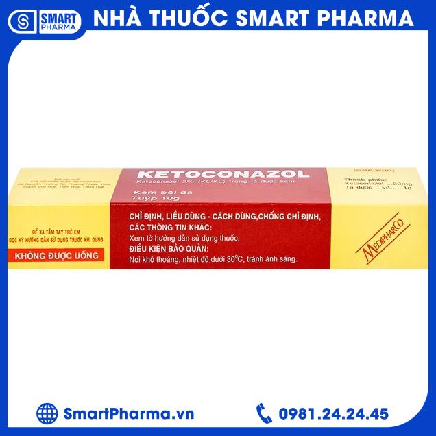 Ketoconazol 2% 2 Smart Pharma - Ketoconazol 2 2