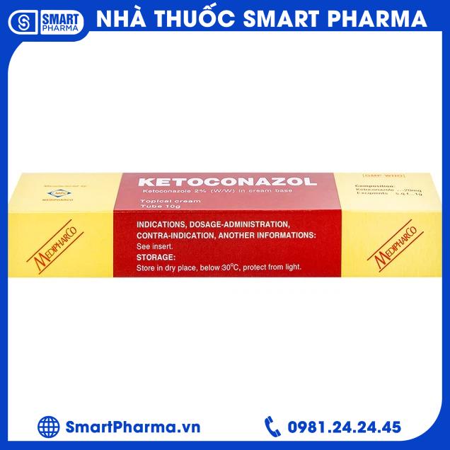Ketoconazol 2% 3 Smart Pharma - Ketoconazol 2 3