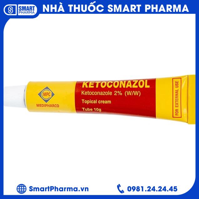 Ketoconazol 2% 4 Smart Pharma - Ketoconazol 2 4