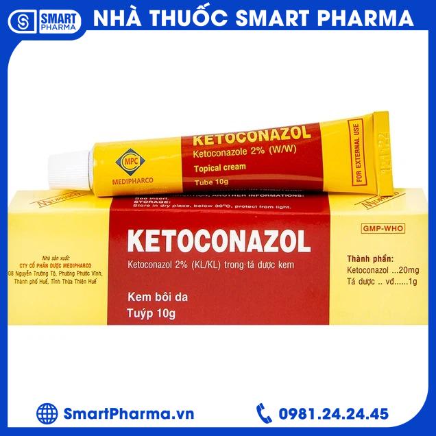 Ketoconazol 2% Smart Pharma - Ketoconazol 2