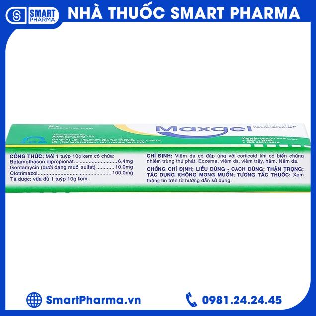 Maxgel SPM 1 Smart Pharma - Maxgel SPM 1