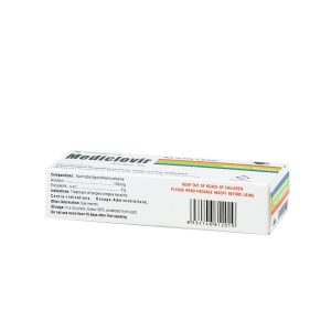 Smart Pharma - Thuốc mỡ tra mắt Mediclovir 3% điều trị viêm giác mạc (5g) 1 Smart Pharma - Mediclovir 2