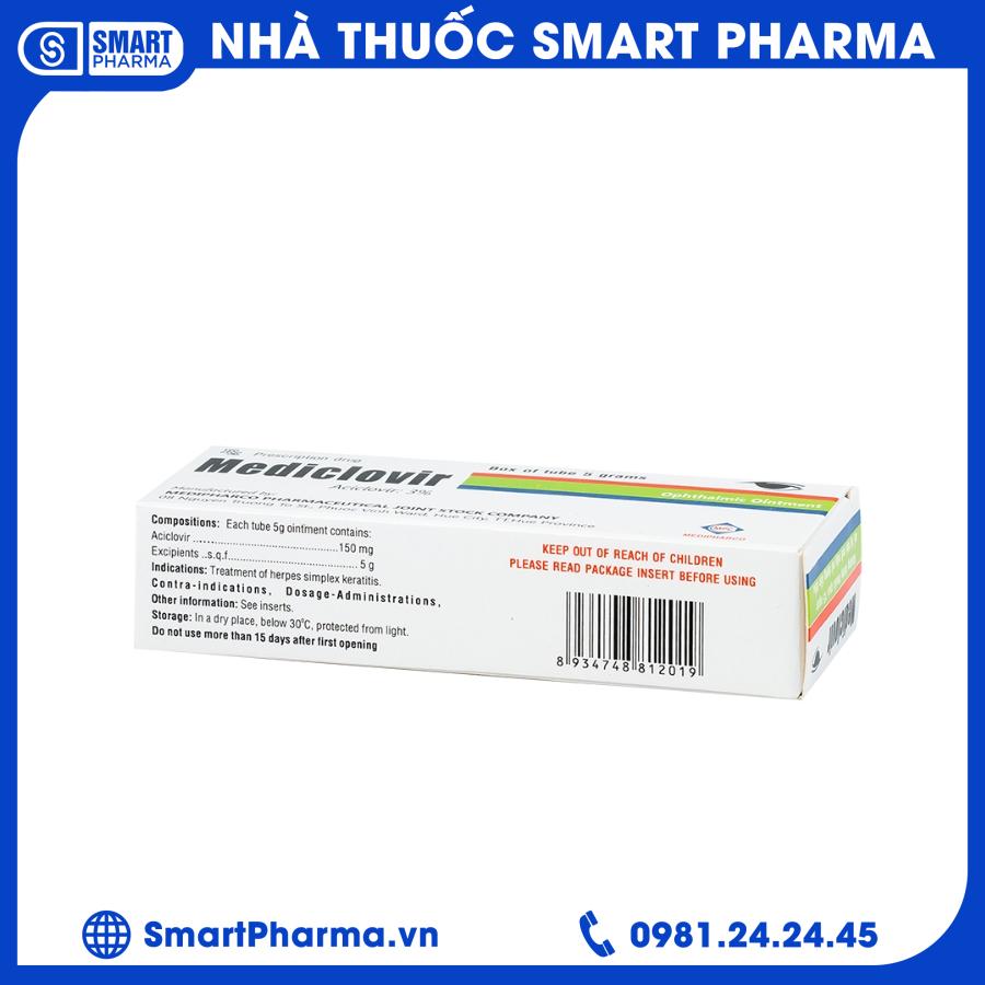 Mediclovir (2) Smart Pharma - Mediclovir 2