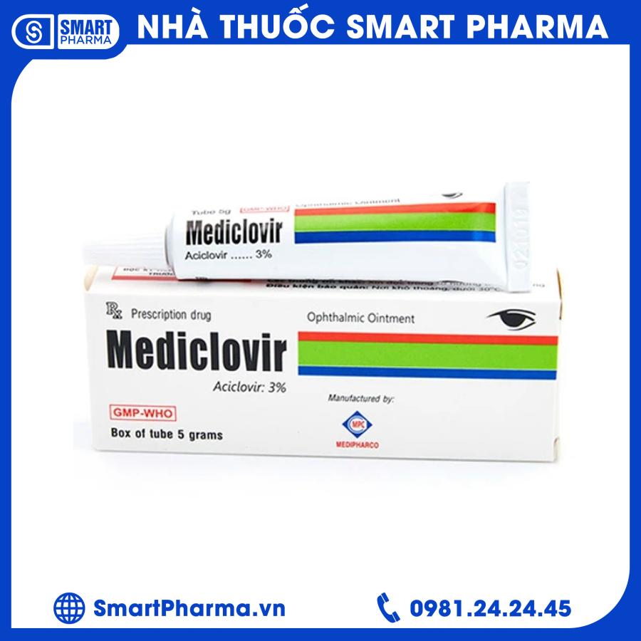 Mediclovir Smart Pharma - Mediclovir