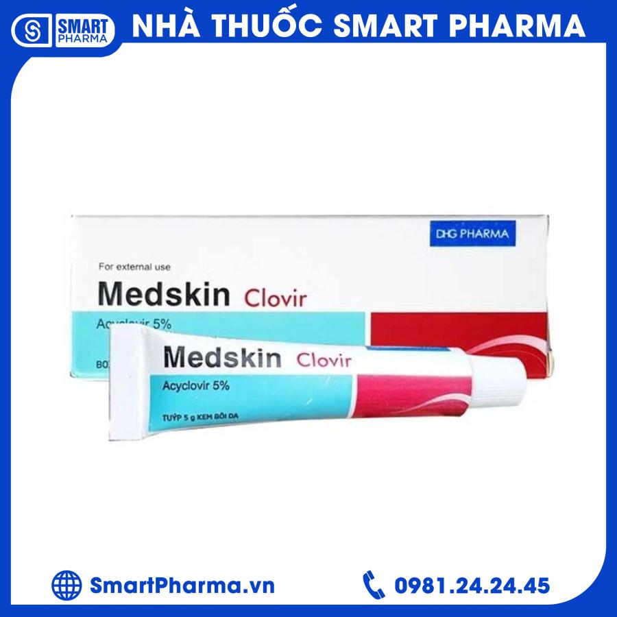 Medskin Clovir 5% Smart Pharma - Medskin Clovir 5