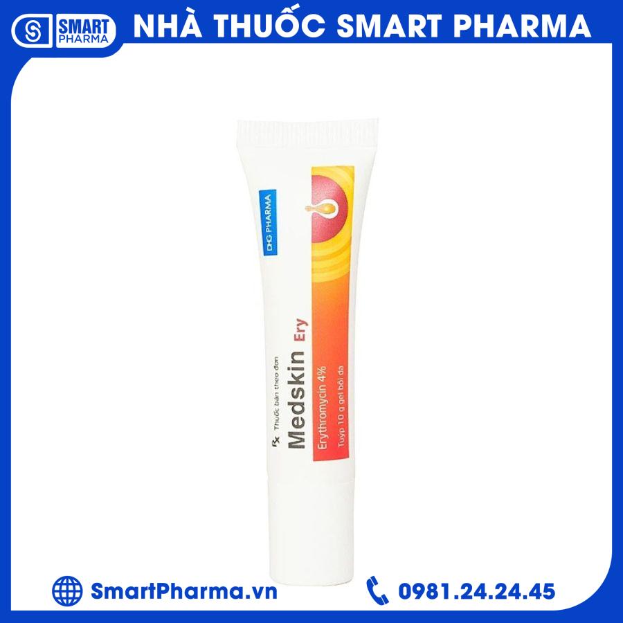 Medskin Ery (2) Smart Pharma - Medskin Ery 2