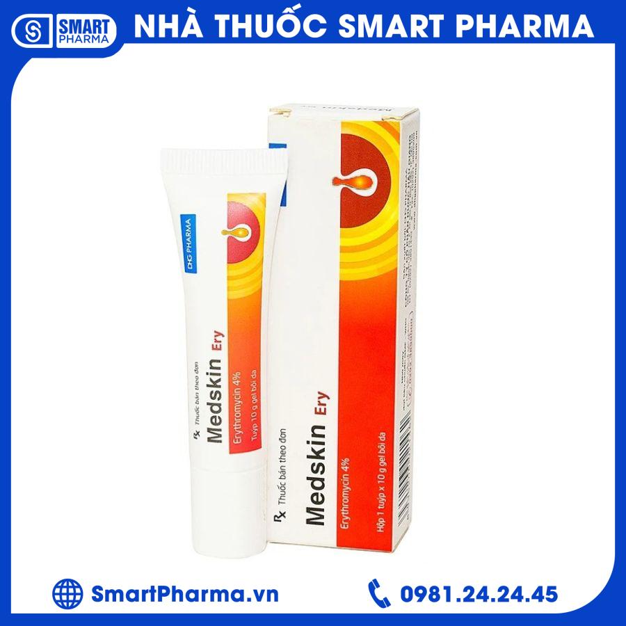 Medskin Ery Smart Pharma - Medskin Ery