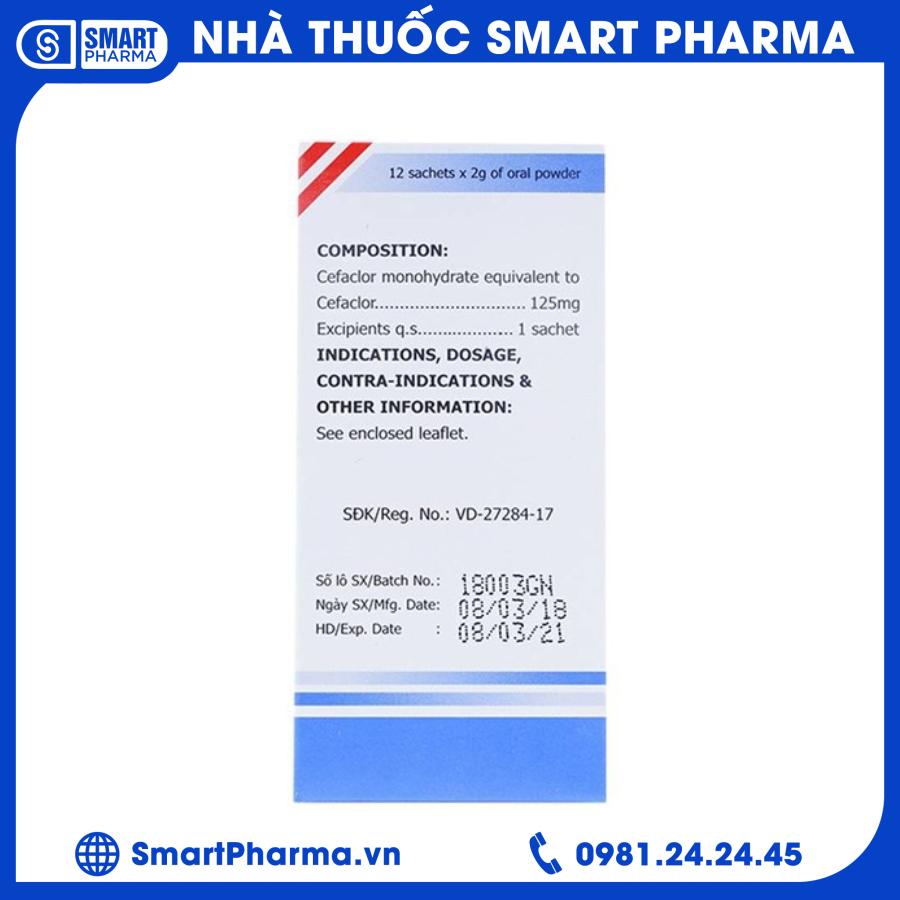 Mekocefaclor (2) Smart Pharma - Mekocefaclor 2