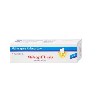 Smart Pharma - Gel bôi nha khoa Metrogyl Denta điều trị các bệnh nha chu mãn tính (10g) 1 Smart Pharma - Metrogyl Denta 2