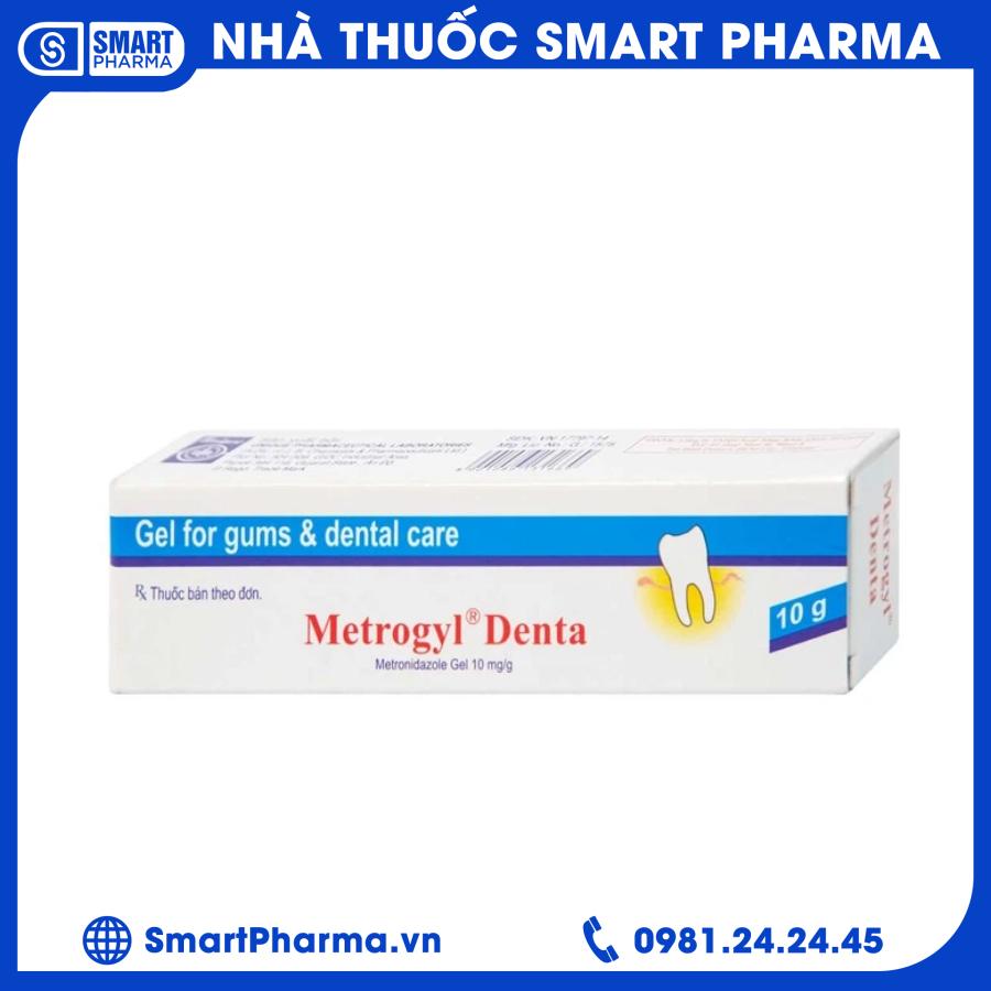 Metrogyl Denta (2) Smart Pharma - Metrogyl Denta 2