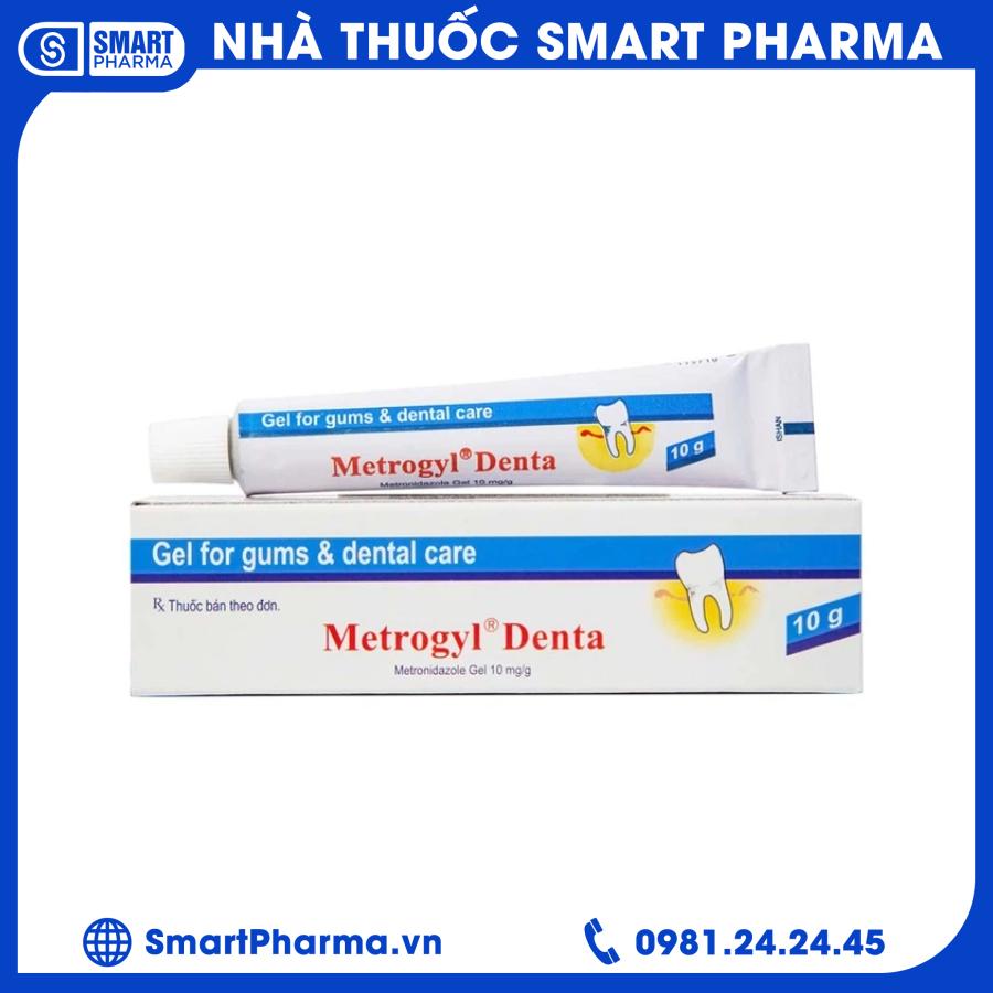 Metrogyl Denta Smart Pharma - Metrogyl Denta