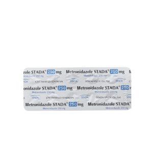 Smart Pharma - Viên nén Metronidazole Stella 250mg điều trị nhiễm Trichomonas, viêm phụ khoa, loét nướu (2 vỉ x 10 viên) 2 Smart Pharma - Metronidazole Stella 250mg 3