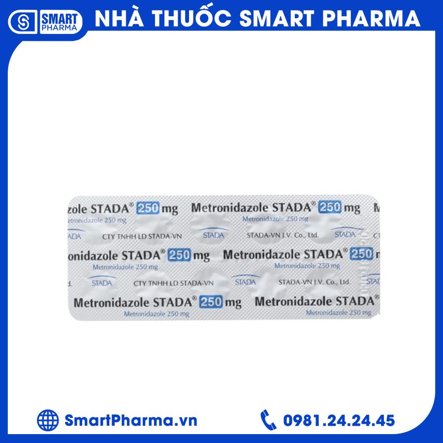 Metronidazole Stella 250mg (3) Smart Pharma - Metronidazole Stella 250mg 3