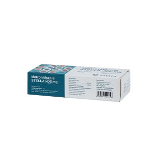 Smart Pharma - Thuốc Metronidazole Stella 400mg điều trị nhiễm nấm, nhiễm khuẩn kỵ khí (2 vỉ x 7 viên) 2 Smart Pharma - Metronidazole Stella 400mg 1