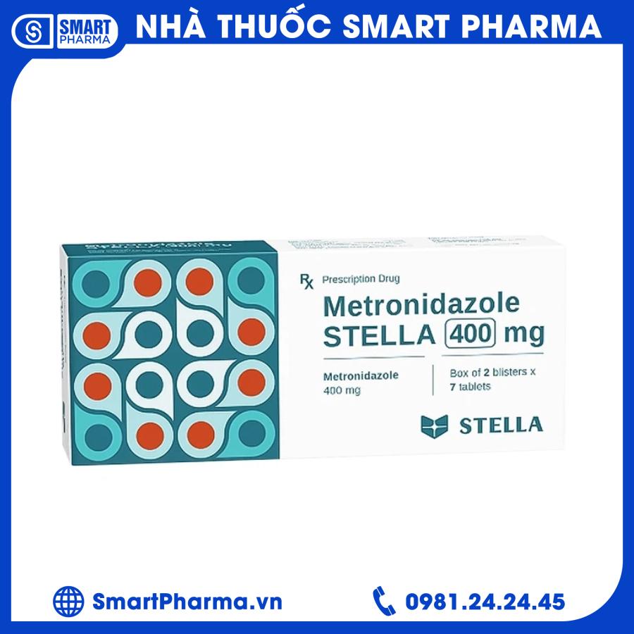 Metronidazole Stella 400mg Smart Pharma - Metronidazole Stella 400mg