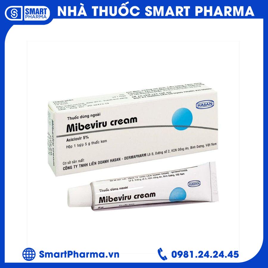 Mibeviru Cream Hasan Smart Pharma - Mibeviru Cream Hasan